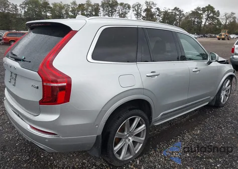 2016 Volvo Xc90 T6 Inscription from USA, damaged, VIN YV4A22PL0G1060484